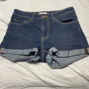 DENIM JEAN SHORTS